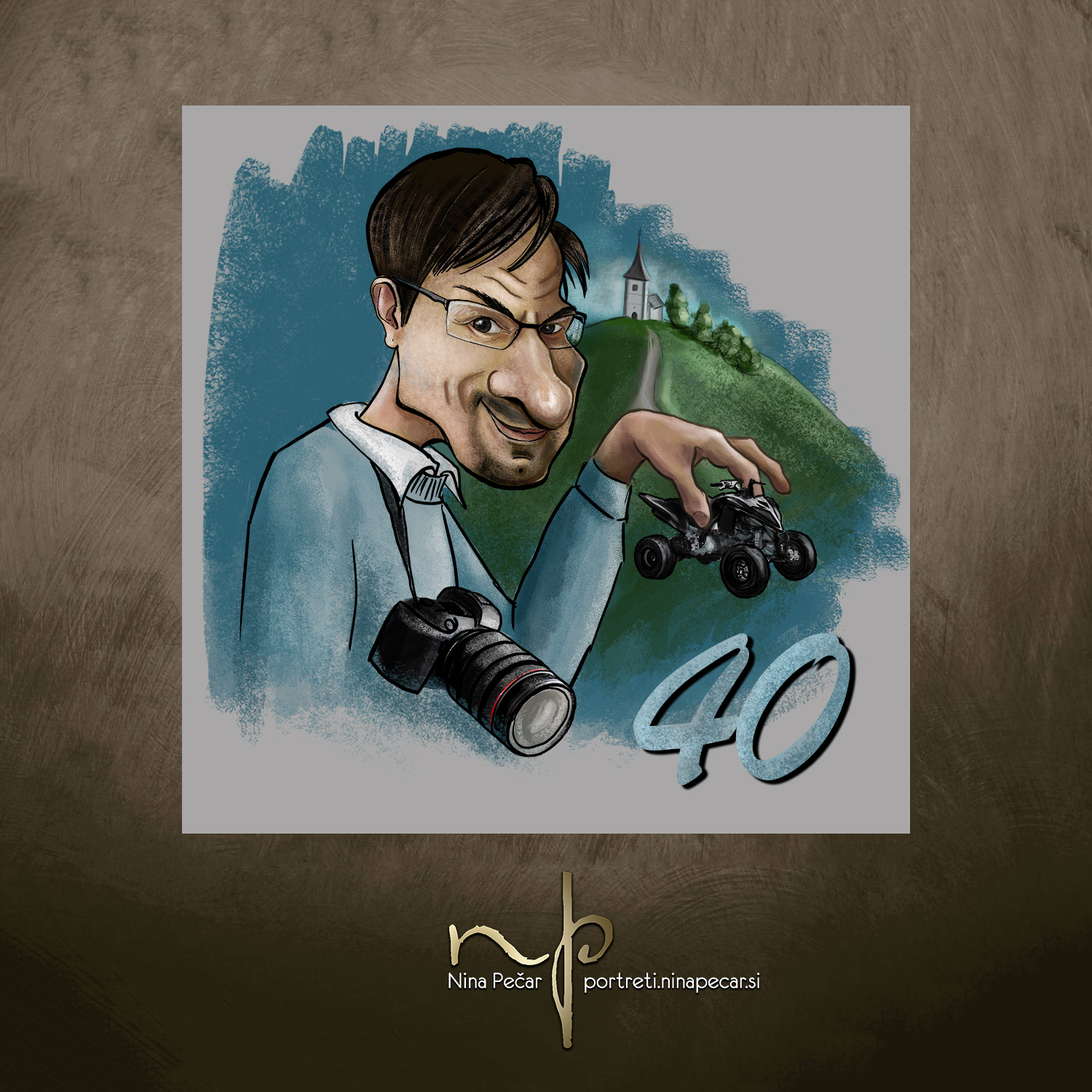 digitalna karikatura
