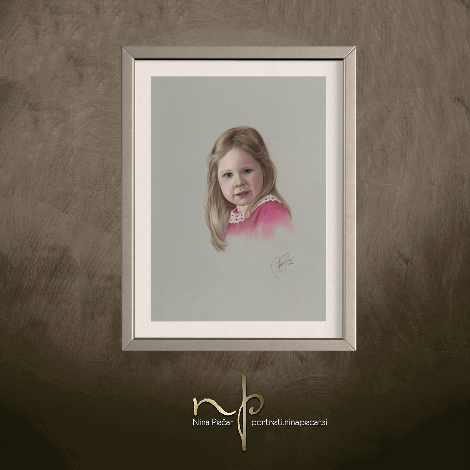 portret s pastelom